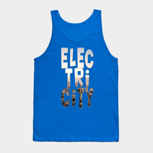 Electricity Tank Top by afternoontees